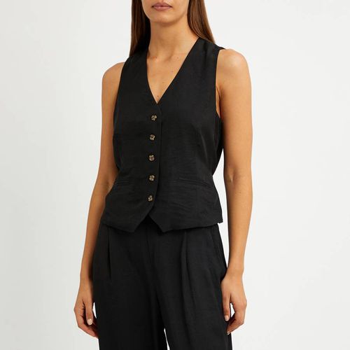 Black Acetate Waistcoat - N°· Eleven - Modalova