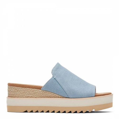 Diana Espadrille Platform Sandals - Toms - Modalova