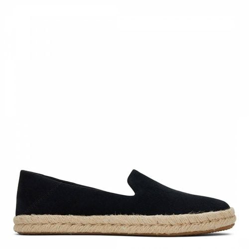 Women's Black Santiago Espadrilles - Toms - Modalova