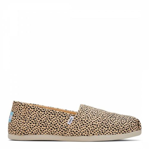Cheetah Print Alpargata Flat Shoes - Toms - Modalova