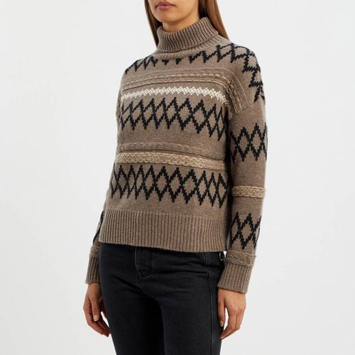 Mushroom Fair Isle Jumper - NÂ°Â· Eleven - Modalova