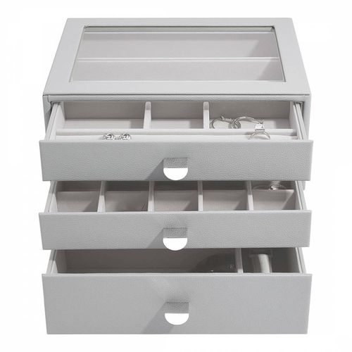 Pebble Classic Jewellery Box - Set of 3 (with drawers) - Stackers - Modalova