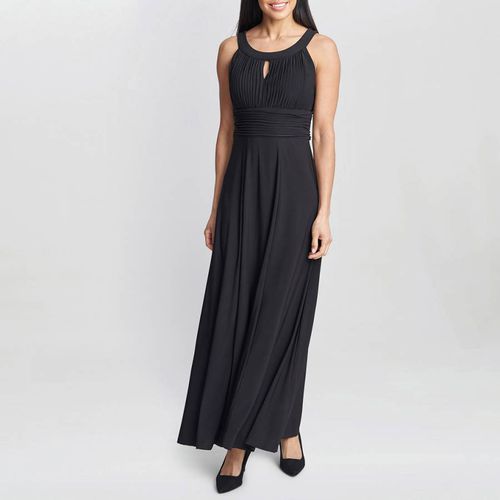 Kelsie Ruched Waist Maxi Dress - Gina Bacconi - Modalova