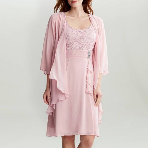 Pink Aribelle Jacket Dress - Gina Bacconi - Modalova