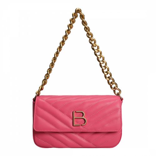 Pink Leather Bag - Lucky Bees - Modalova