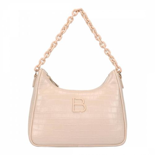 Cream Leather Bag - Lucky Bees - Modalova