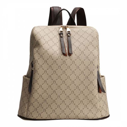 Cream Backpack - Lucky Bees - Modalova