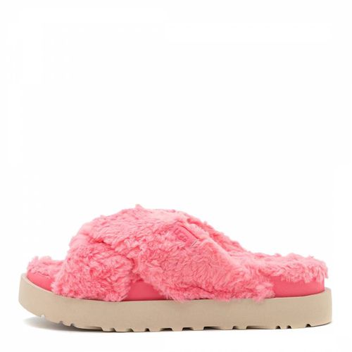Pink Sugar Cross Slide Slippers - UGG - Modalova