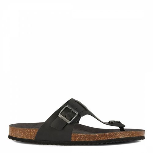 Mens Black Ghita Sandal - Geox - Modalova