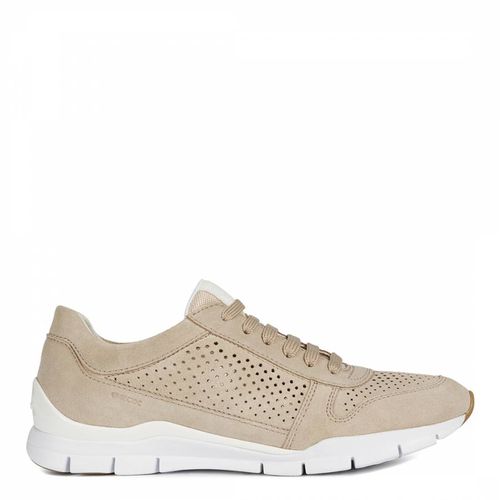 Womens Beige Sukie Trainer - Geox - Modalova