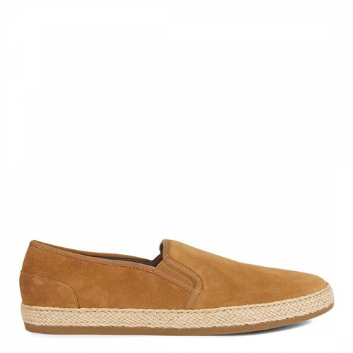 Mens Toffee Brown Pantelleria Espadrilles - Geox - Modalova