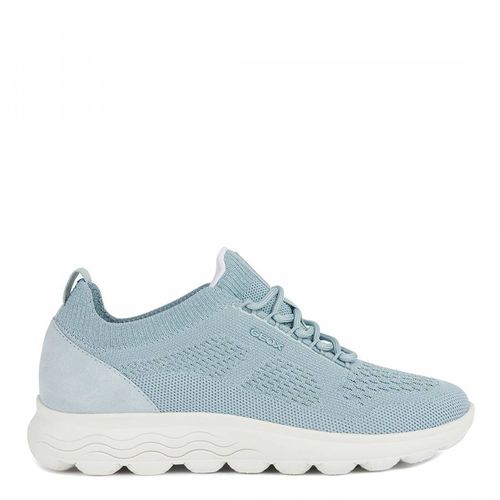 Womens Blue Spherica Trainer - Geox - Modalova