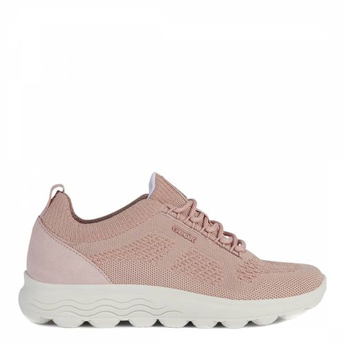 Womens Pink Spherica Trainer - Geox - Modalova