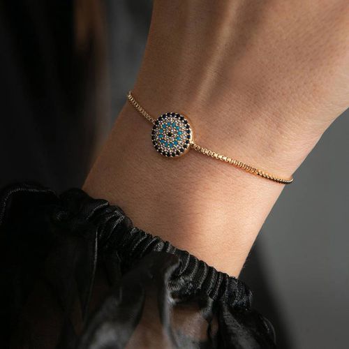 Gold Metal Bracelet - Elika - Modalova