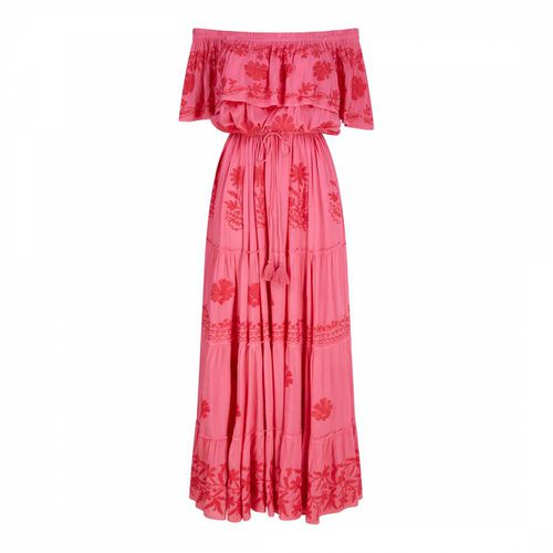 Pink Mia Maxi Dress - Pranella - Modalova