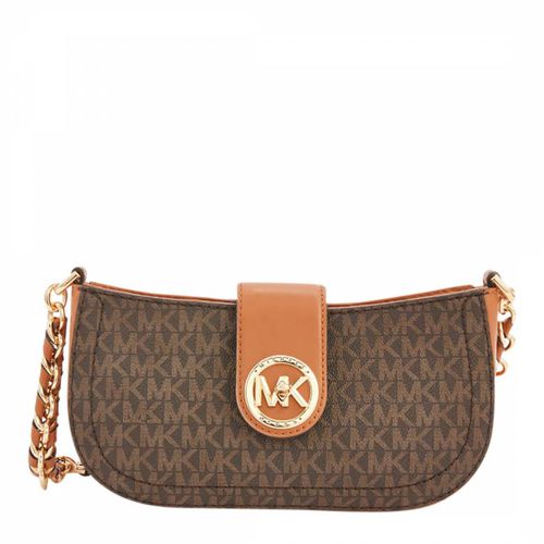 Brown Carmen Small Shoulder Bag - Michael Kors - Modalova