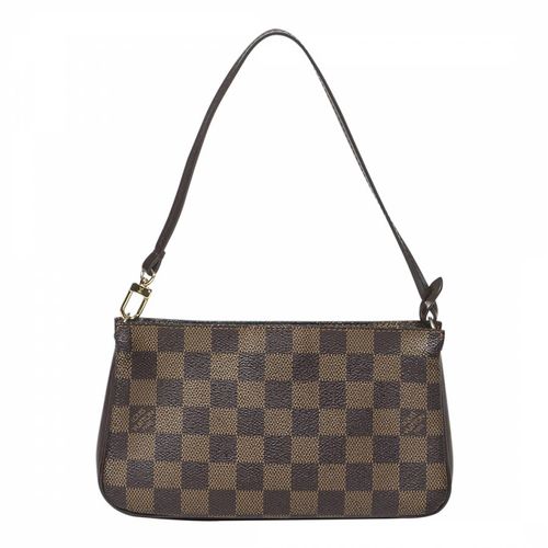 Brown Accessory Pouch Shoulder Bag - Vintage Louis Vuitton - Modalova