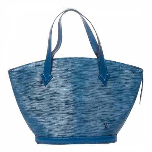 Blue St-Jacques Handbag PM - Vintage Louis Vuitton - Modalova