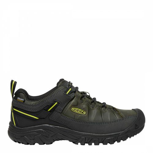 Men's Khaki Targhee III Waterproof Walking Shoe - Keen - Modalova