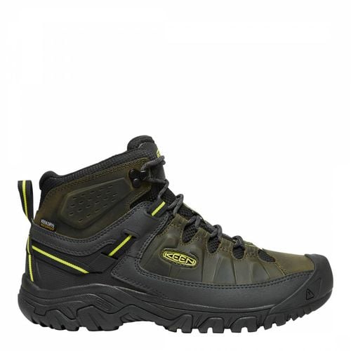 Men's Khaki Targhee III Mid Waterproof Walking Boot - Keen - Modalova