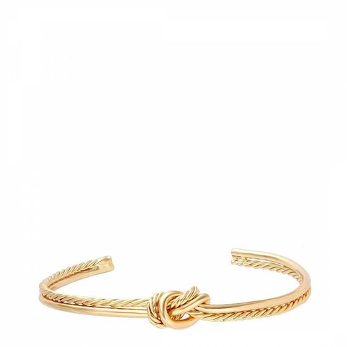 K Polished & Texture Cuff Bangle - Stephen Oliver - Modalova