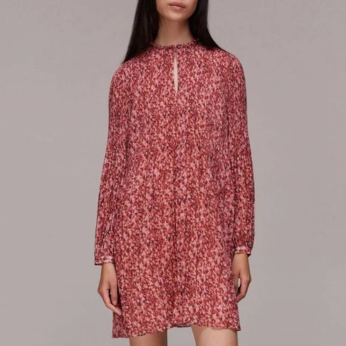 Pink Speckled Fleck Mini Dress - WHISTLES - Modalova