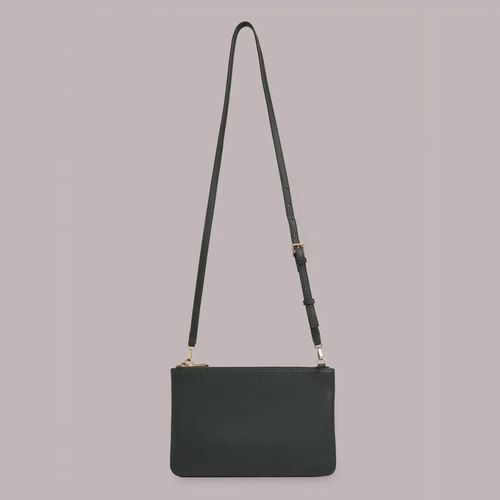 Coleta Double Pouch Leather Bag - WHISTLES - Modalova