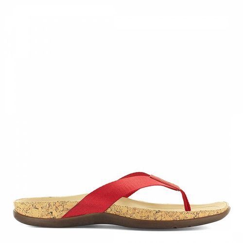 Red Milos Flip Flops - Strive Footwear - Modalova