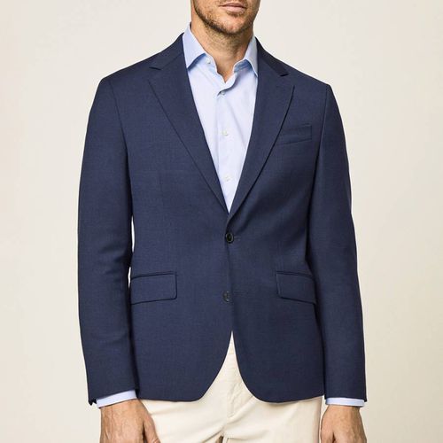 Blue Tailored Jacket - Hackett London - Modalova