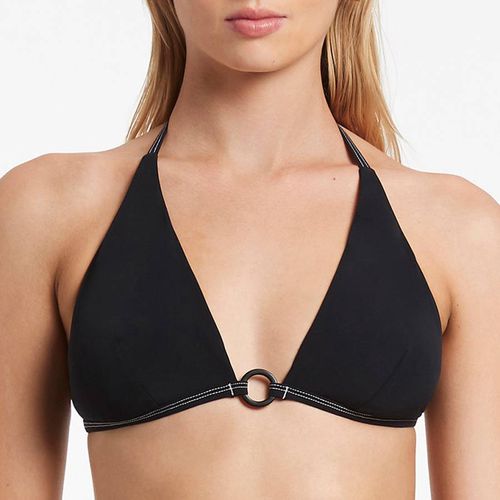 Black Signature Halter Top - Jets - Modalova