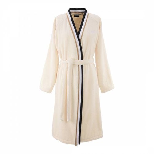 Iconic Stripe Beige Robe Size S - Hugo Boss - Modalova