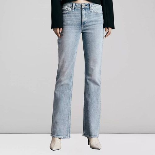 Light Peyton Flared Stretch Jeans - Rag & Bone - Modalova