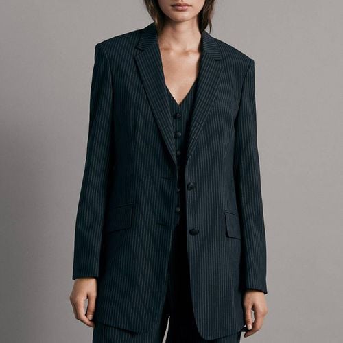 Charles Pinstripe Wool Blend Blazer - Rag & Bone - Modalova