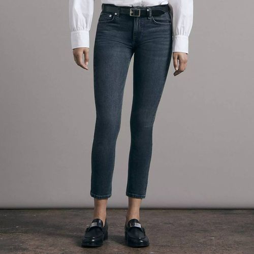 Indigo Cate Skinny Stretch Jeans - Rag & Bone - Modalova