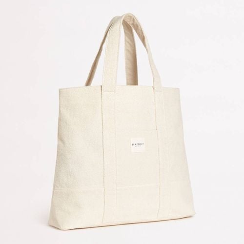 Sand Terry Beach Tote - Seafolly - Modalova