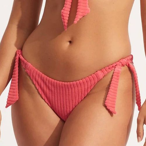 SunKisdCrl Havana Hipster Tie Side - Seafolly - Modalova