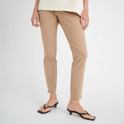 Brown Vanessa Tailored Trousers - Inwear - Modalova