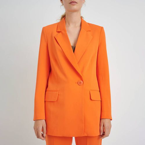 Orange Adian Single Breasted Blazer - Inwear - Modalova