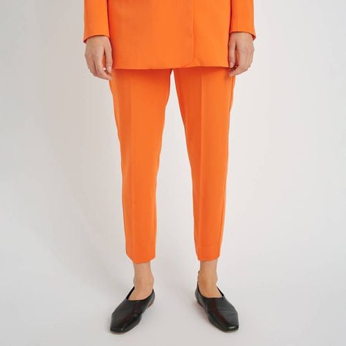 Orange Adian High Waisted Trousers - Inwear - Modalova