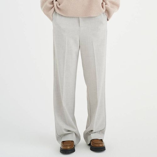 Light Grey Wadina Straight Trousers - Inwear - Modalova