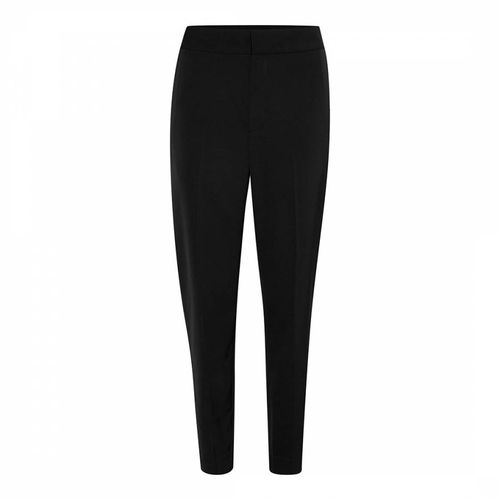 Black Wilma Straight Trousers - Inwear - Modalova