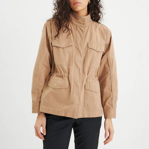 Brown Yuma Cotton Jacket - Inwear - Modalova
