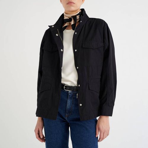 Black Yuma Cotton Jacket - Inwear - Modalova