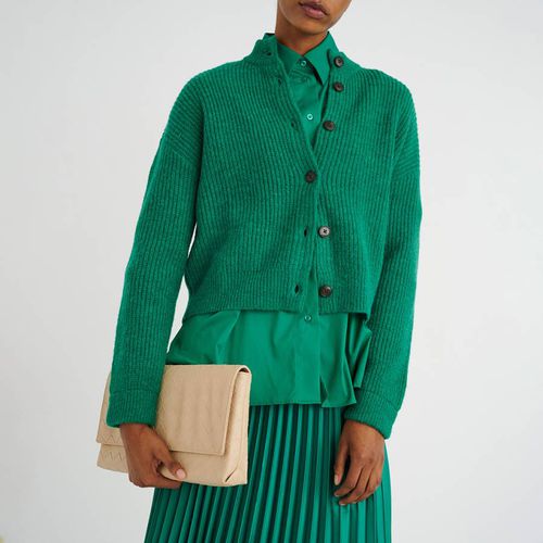 Josef Knitted Wool Blend Cardigan - Inwear - Modalova