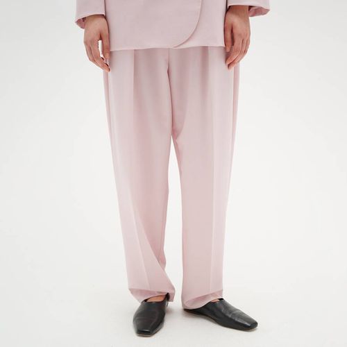 Pink Tailored Naxa Trousers - Inwear - Modalova