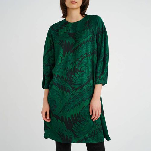 Green Pattern Kanta Midi Dress - Inwear - Modalova