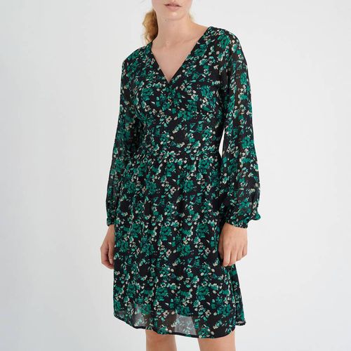 Green Floral Kristie Midi Dress - Inwear - Modalova