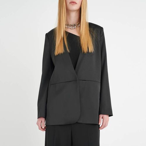 Black Zilky Blazer - Inwear - Modalova