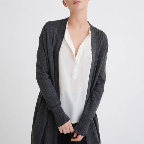 Grey Rasida Knited Cardigan - Inwear - Modalova