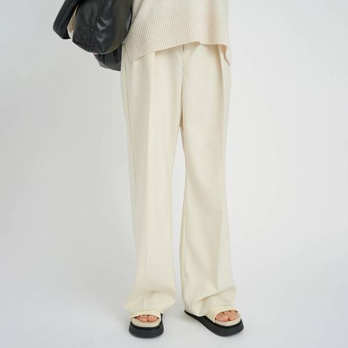 Cream Kyrah Pleated Trousers - Inwear - Modalova